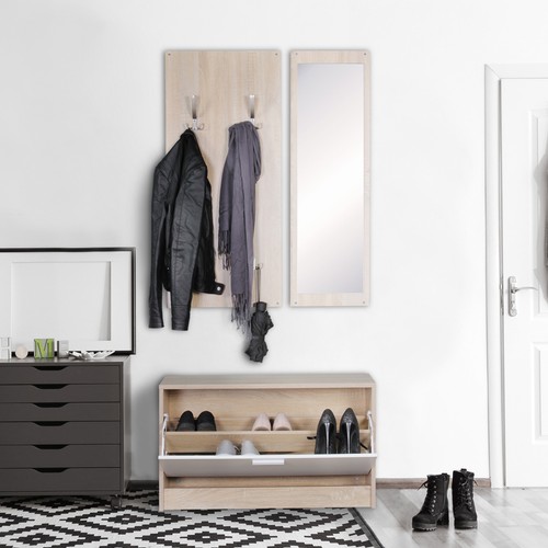 Garderobe flurgarderobe paneel - flurgarderobe,