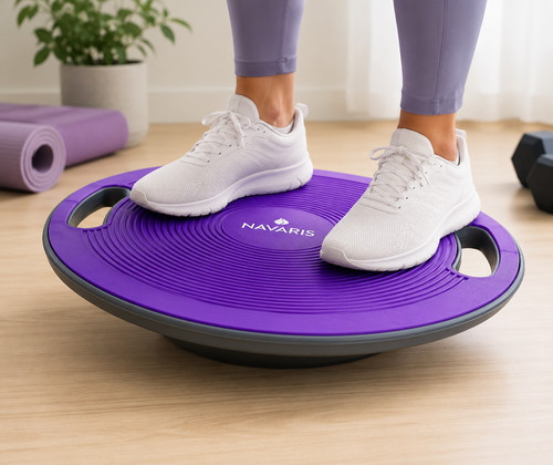 Navaris balance board mit - balance,