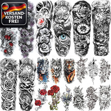 Blumen Rose Kompass Uhr