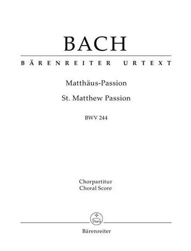 Matthäus passion matthew - (st.,