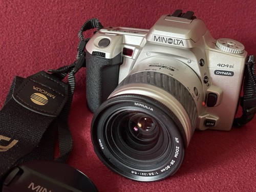 Minolta dynax 404si - dynax,