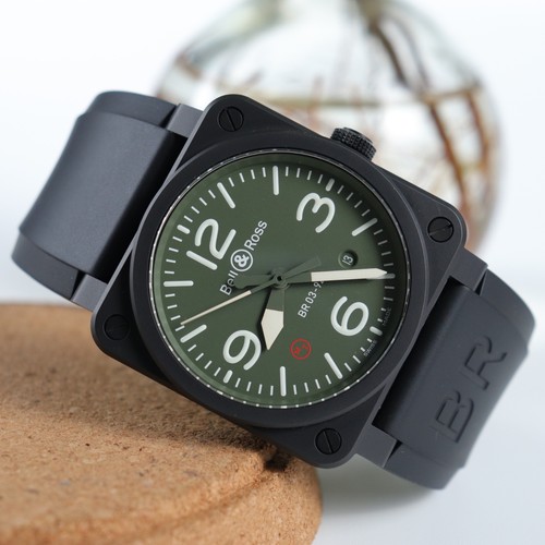 Bell ross br03 military - &,