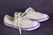 Converse All Star Dainty OX Sneaker Chucks Gr. 38,5 mintgrün Canvas Damen BC1671