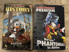 Lustiges Taschenbuch 2 Stück | History 5| Premium 9| Walt Disney