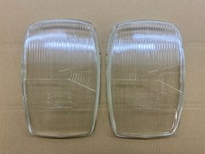 2x Mercedes W114 W115 /8 Scheinwerfer Glas Streuscheibe HELLA ?H1? 110294