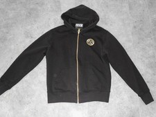Original Designer Versace  Sweatshirt Jacke Gr. L ,Schwarz- Gold