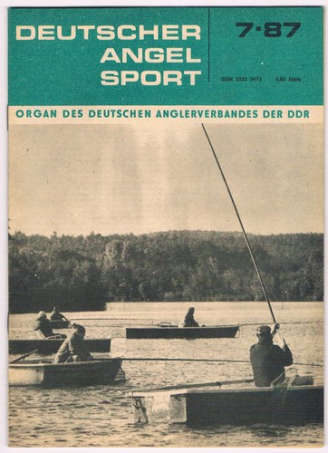 Deutscher angelsport organ - deutscher,