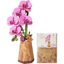 Künstliche Holzblumen 3D