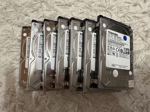 10x toshiba 500gb zoll - 10x, 2,5