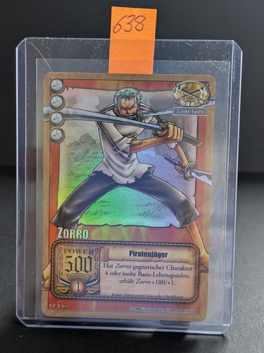 One piece karte tcg zorro - one,