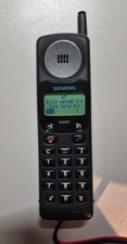 Rarität: Siemens GSM Handy S24859-C2550-A1-1, funktionsfähig, gebraucht, schwarz
