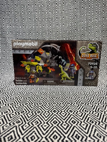Playmobil dino rise robo - -,