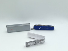 Victorinox Offiziersmesser Schweizer Taschenmesser PF1007 51n mit Werbeaugdruck