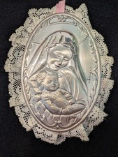 Silber Ikone/Taufgeschenk