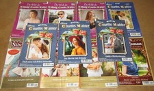 11 Romanhefte, Hedwig Courths-Mahler, Silvia und Lore Geschichten  -  bk381