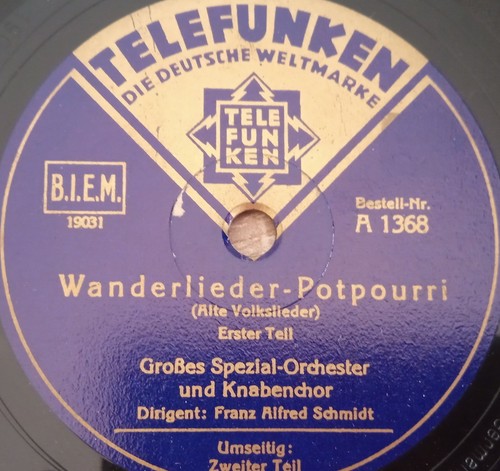 Marsch mit knabenchor - mit,