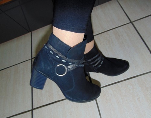 Leder stiefeletten remonte - remonte, gr