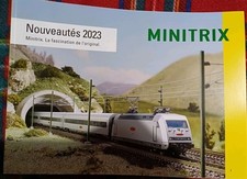 MINITRIX La Fascination de L' Original Nouveautes 2023 /Modellbahn/ Französische Ausgabe