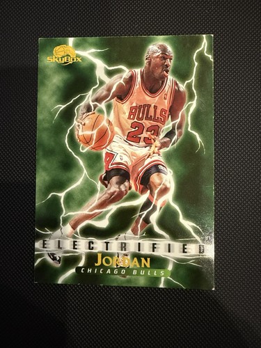 Michael jordan 1996 fleer - michael,