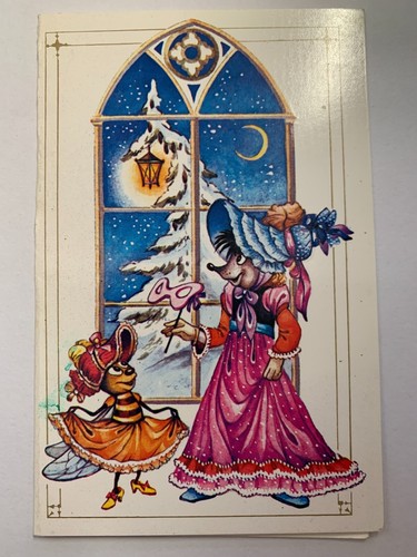 Postkarte weihnachten - ak,