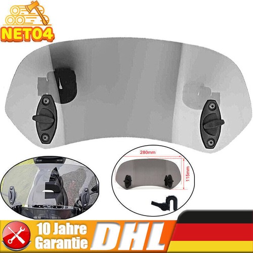 Motorrad windabweiser aufsatz - windabweiser,