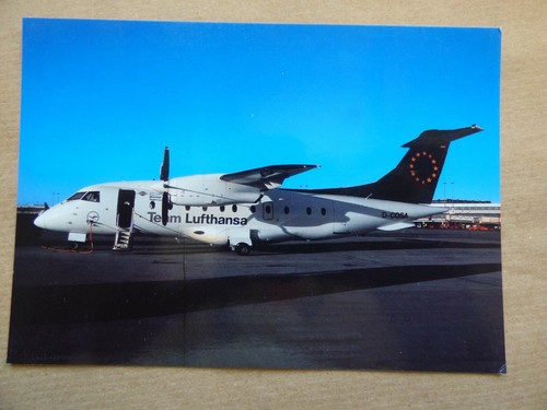 Dornier 328 team - team, lufthansa