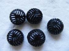 ca 1,5 cm Knopf 5 Stück Steg