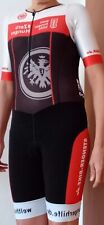 Bioracer speedwear Triathlon Suit mit Ärmeln 4/L Eintracht Frankfurt - Herren