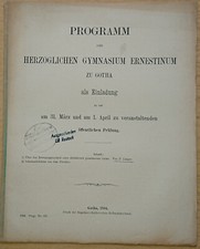 Jahresbericht Herzogliches