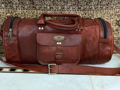 Original leder reise - ",