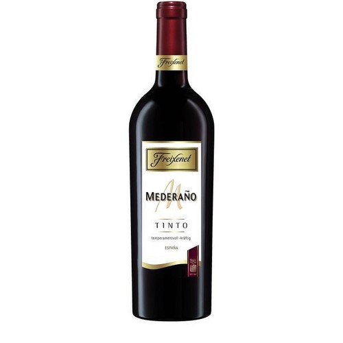 Flaschen mederano tinto rot - 6,