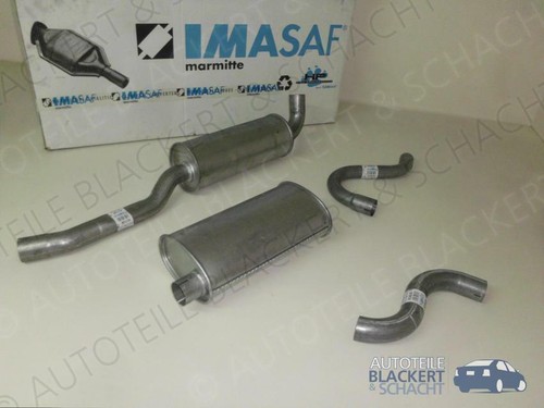 Imasaf auspuffset kat für - auspuffset, ab