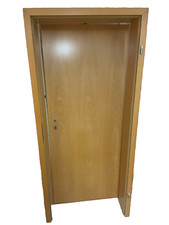 Tür mit Zarge Buche Größe