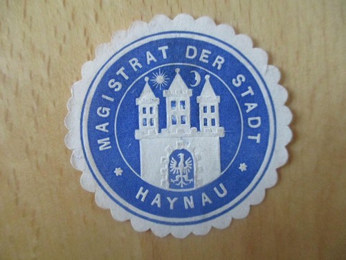 Siegelmarke - (34319),