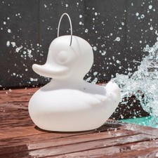 The DUCK-DUCK Lamp 30 cm weiß