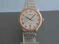 Parnis Elegante Herrenuhr 40mm Quartz Saphirglas vintage classic noch mit FOLIE