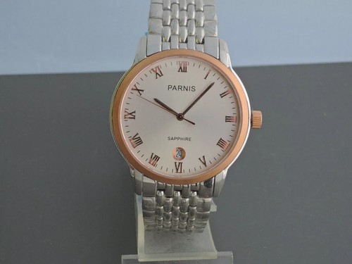 Parnis elegante herrenuhr 40mm - elegante,