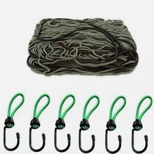 Anhängernetz oliv mit