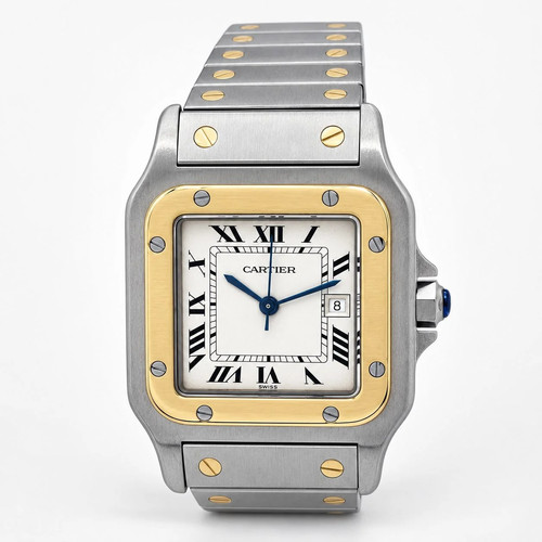 Cartier santos galbée ref - de,