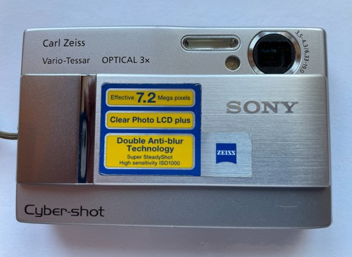 Digitalkamera sony cybershot - digitalkamera,