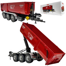 Wiking 077826 Krampe THL 30 L Hakenlift mit Big Body 750 Mulde 1/32  NEU OVP