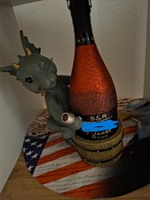 Flaschenhalter "Drache
