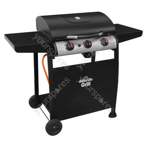 Sealey dellonda brenner gas - 3,