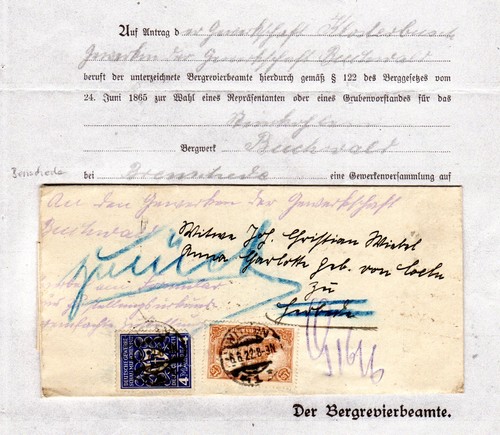 1922 brief witten m - brief,