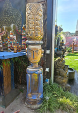 Totempfahl Marterpfahl Deko Maya-Inka Totem Pole Wood 1,80 m -   Little Big Horn