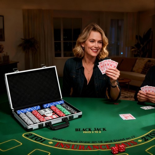 400 teiliges pokerchips set - 400-teiliges,