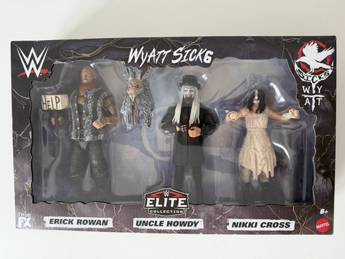 Wwe mattel elite exclusive - mattel,