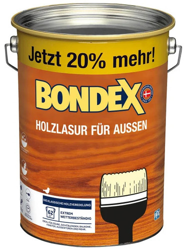 Bondex holzlasur für - bondex, außen