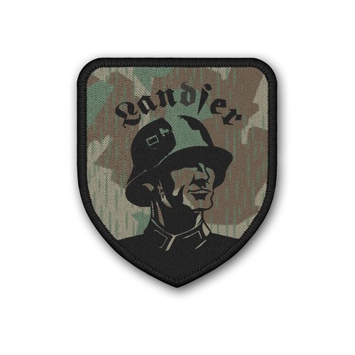 Landser patch aufnäher - landser,