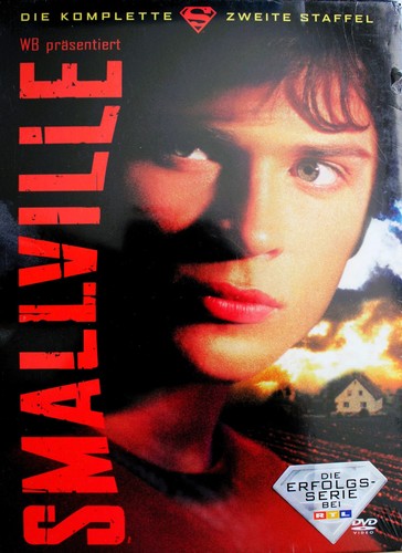 Smallville die komplette - -,